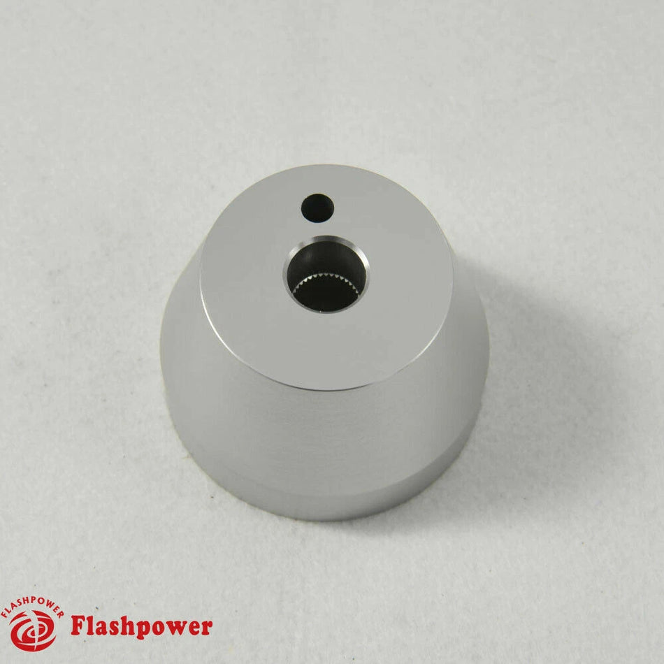 Flashpower Steering Wheel Adapter 6 Bolt Billet Satin For ATV UTV