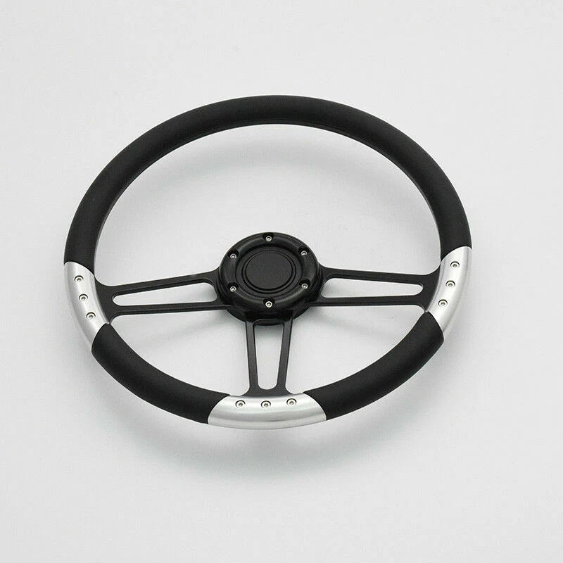 14'' Billet Steering Wheels Full Wrap GMC Trucks Blazer El Camino Jimmy