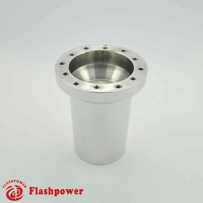 Steering Wheel Adapter Boss Kit Jaguar E type XJ6 XJ12 1961-74 Daimler Polished