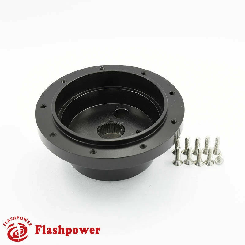 Steering Wheel Adapter Boss Kit VW Transporter Kombi T2 Type 2 1968-74 Black