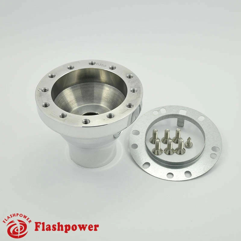 Steering Wheel Adapter Boss Kit Austin Mini MK1-2-3 Morris Minor Riley polished