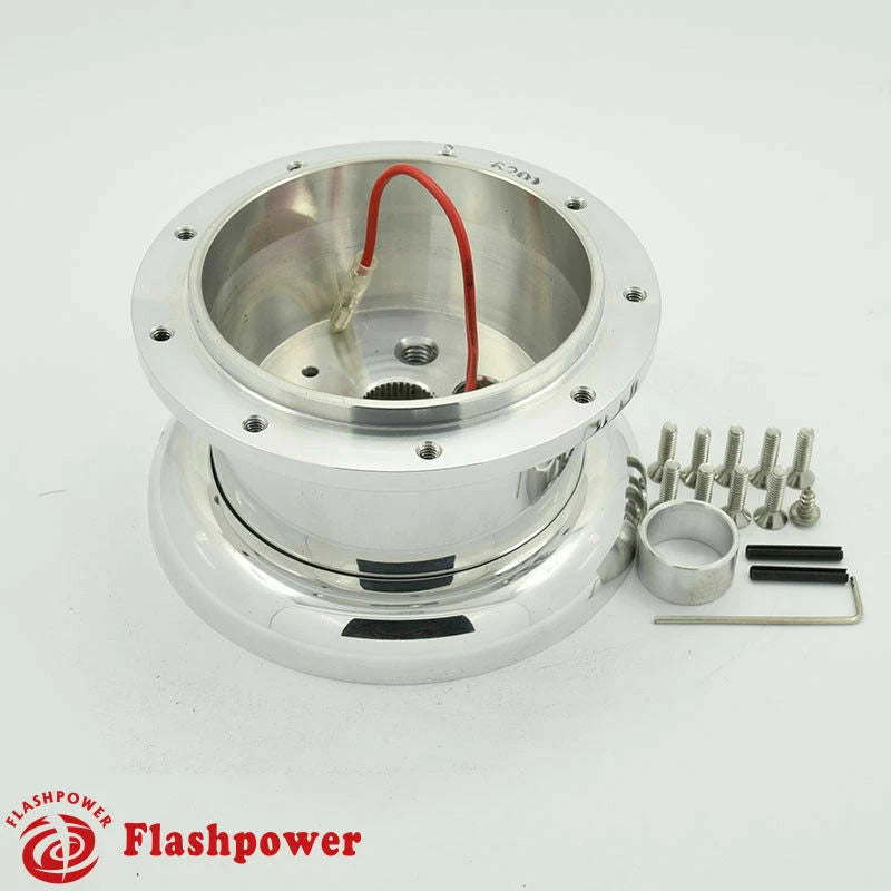 Steering Wheel Adapter Boss Kit 9 Bolt Chrysler Dodge Plymouth Polished