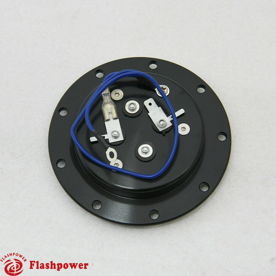 Billet Aluminum Steering Wheel Horn Button Plain Black