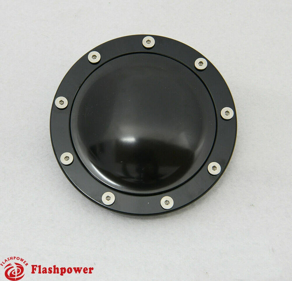 Billet Aluminum Steering Wheel Horn Button Plain Black