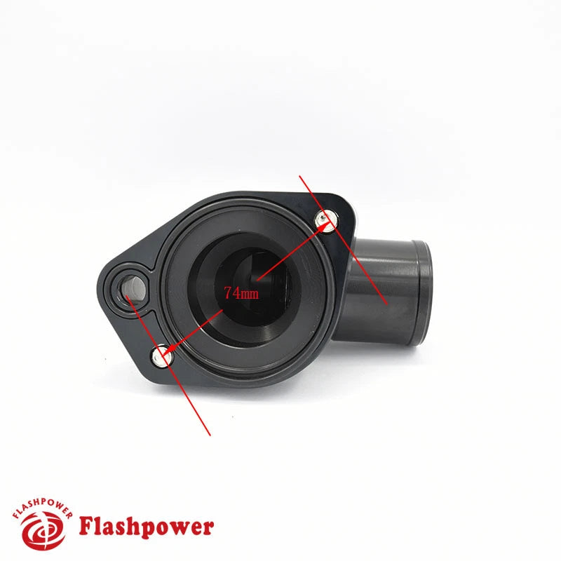 Billet Aluminum Swivel Thermostat Housing Ford Small Block 289 302 351W 1.25''