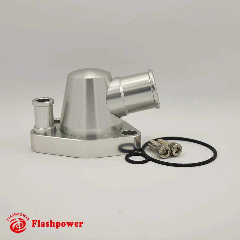 Billet Aluminum Swivel Water Neck Ford Small Block 221 260 289 302 351W 1.25''