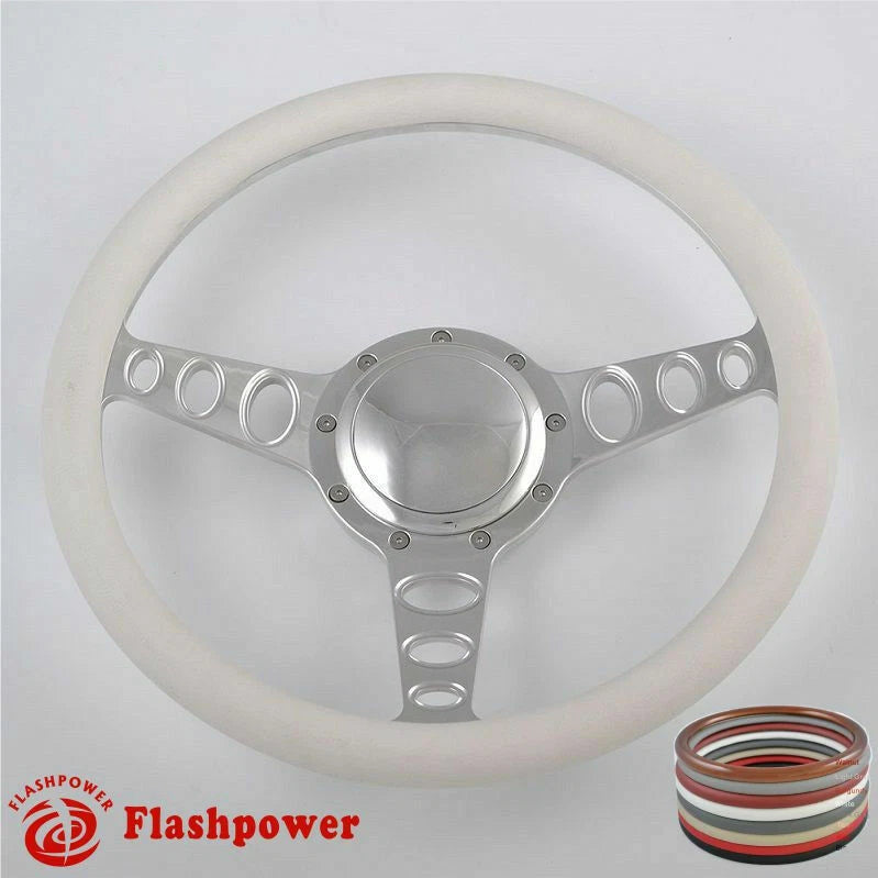 15.5'' Billet Steering Wheels Half Wrap Restoration Suburban El Camino GMC