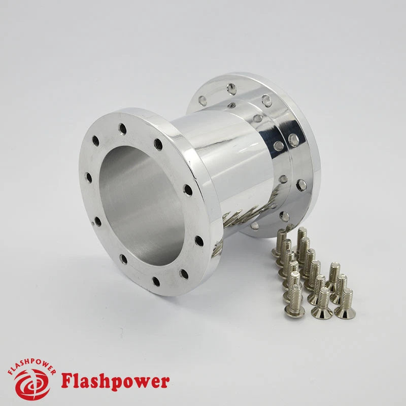 3" Steering Wheel Spacer Polished Aluminum for Grant APC Pilot