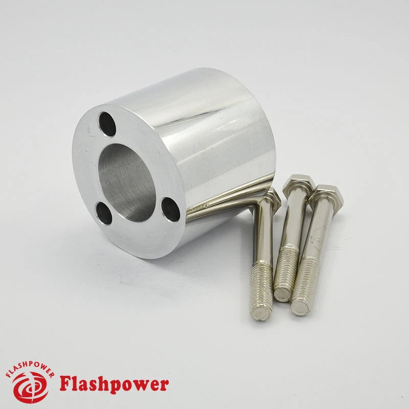 2" Steering Wheel Spacer Polished Aluminum for Grant APC Pilot