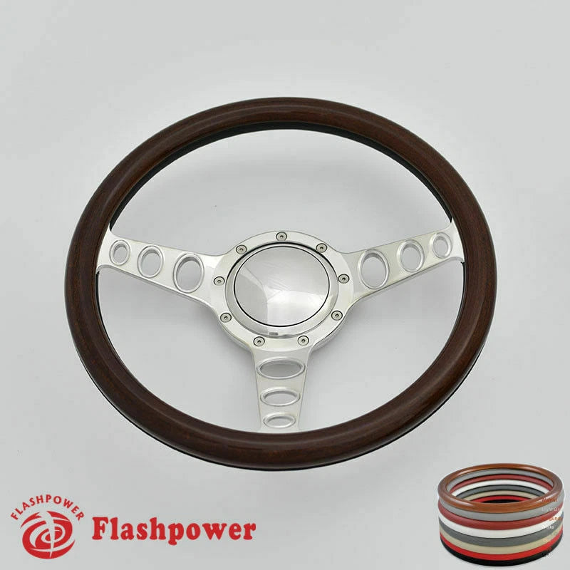 14'' Billet Steering Wheels Full Wrap Chrysler New Yorker Imperial Cordoba