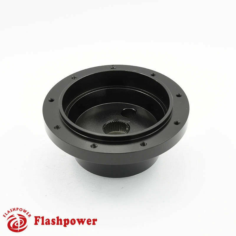 Steering Wheel Adapter Boss Kit VW Transporter Kombi T2 Type 2 1968-74 Black