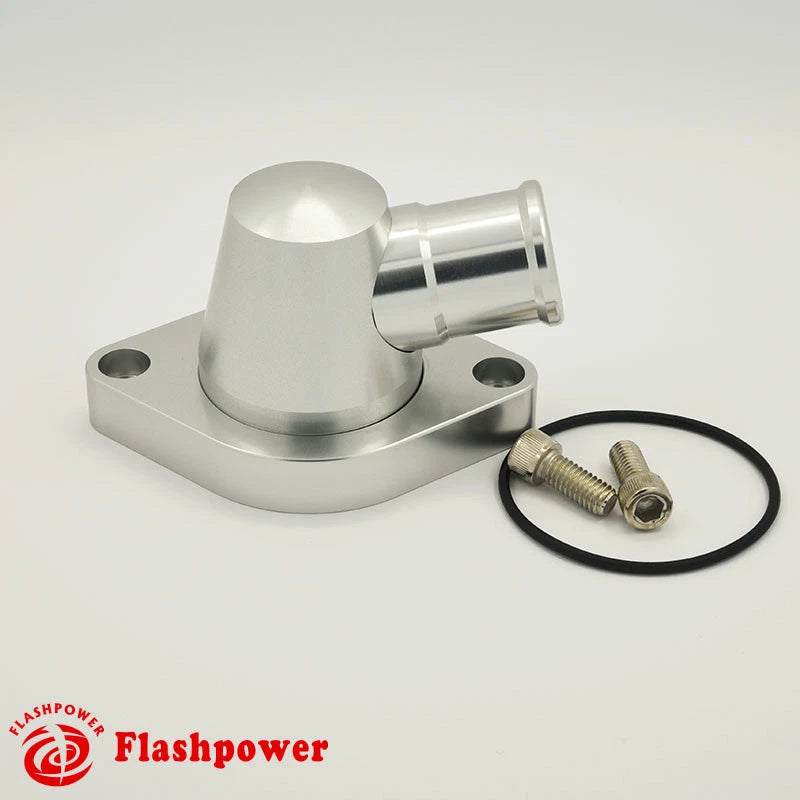Billet Swivel Water Neck Thermostat Housing Water Neck Ford FE 390 427 1.25''
