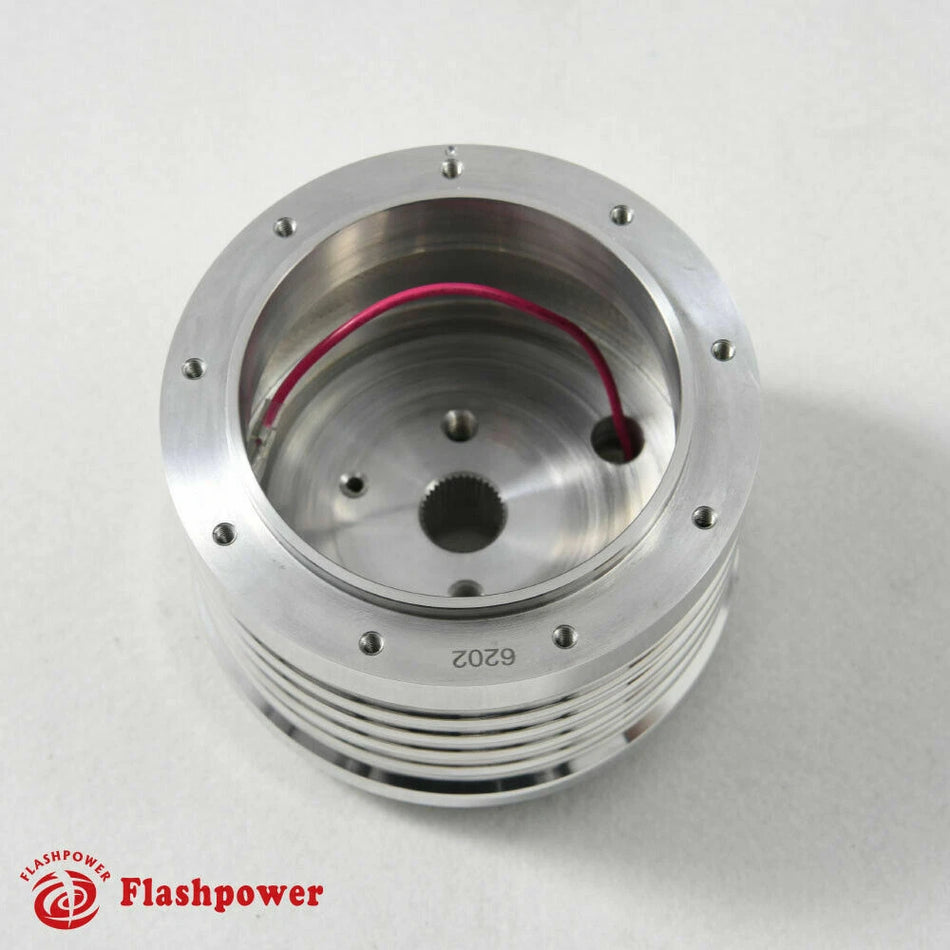 Steering Wheel adapter 9 bolt Billet Polished For Chrysler Dodge Plymouth