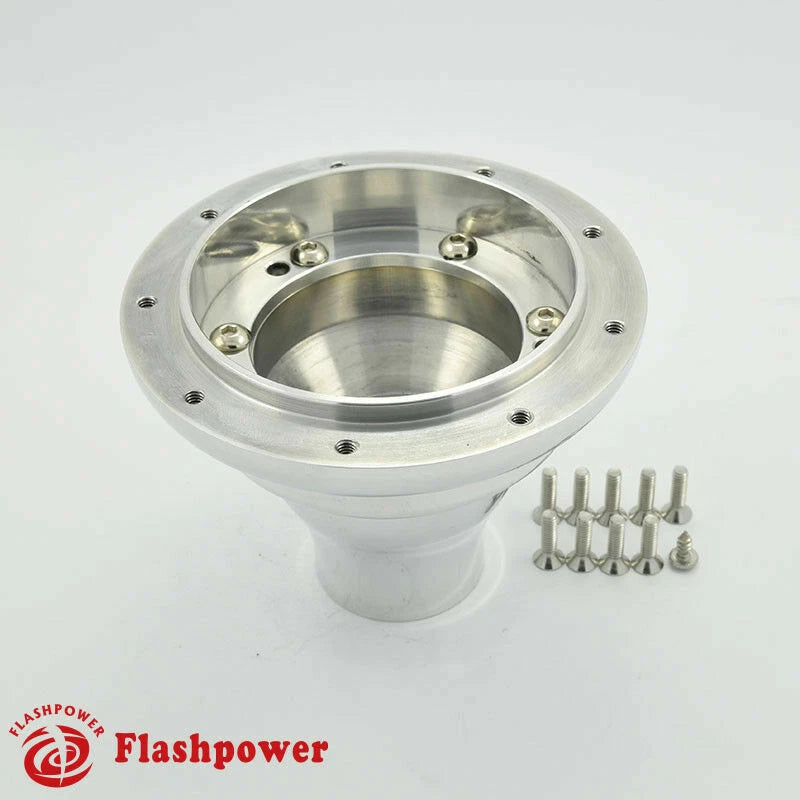 Steering Wheel Adapter Boss Kit Austin Mini MK1-2-3 Morris Minor Riley polished