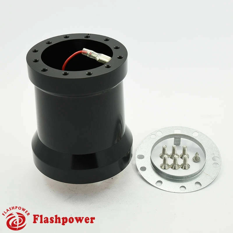 Steering Wheel Adapter Kit Porsche 911 Carrera RS 944 993 Black