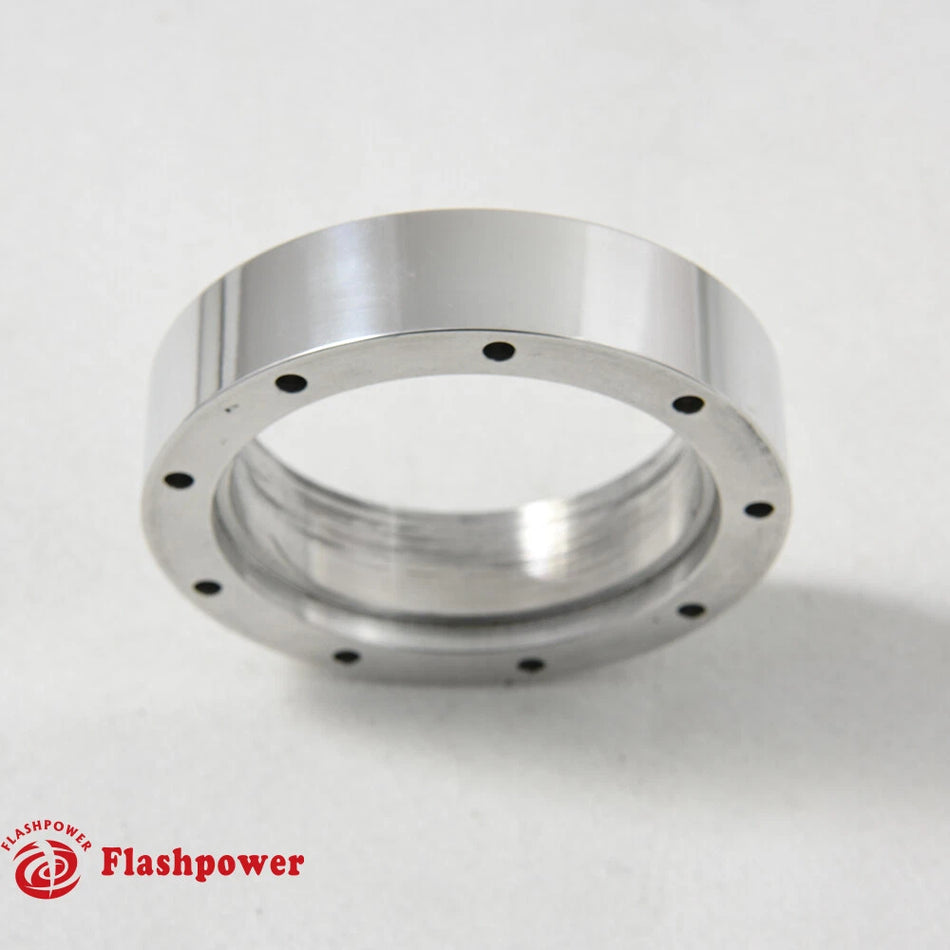 1.0" Steering Wheel Hub Adapter Extension Spacer for 9 Bolt Polished