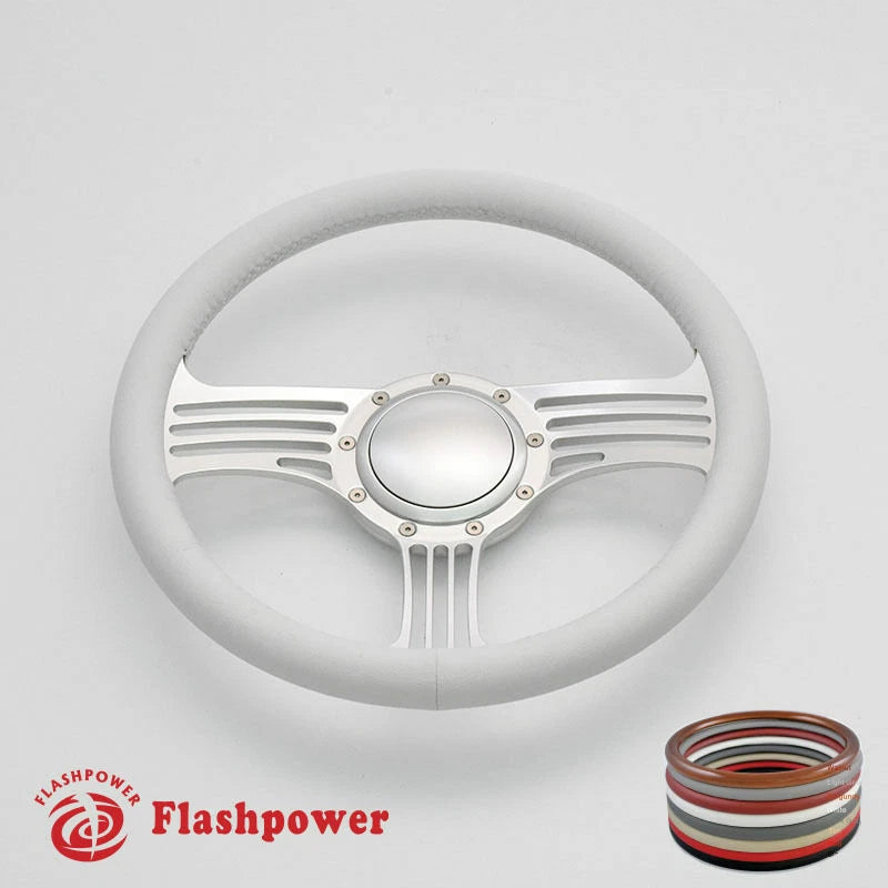 14'' Billet Steering Wheels Full Wrap restoration restoration Suburban El