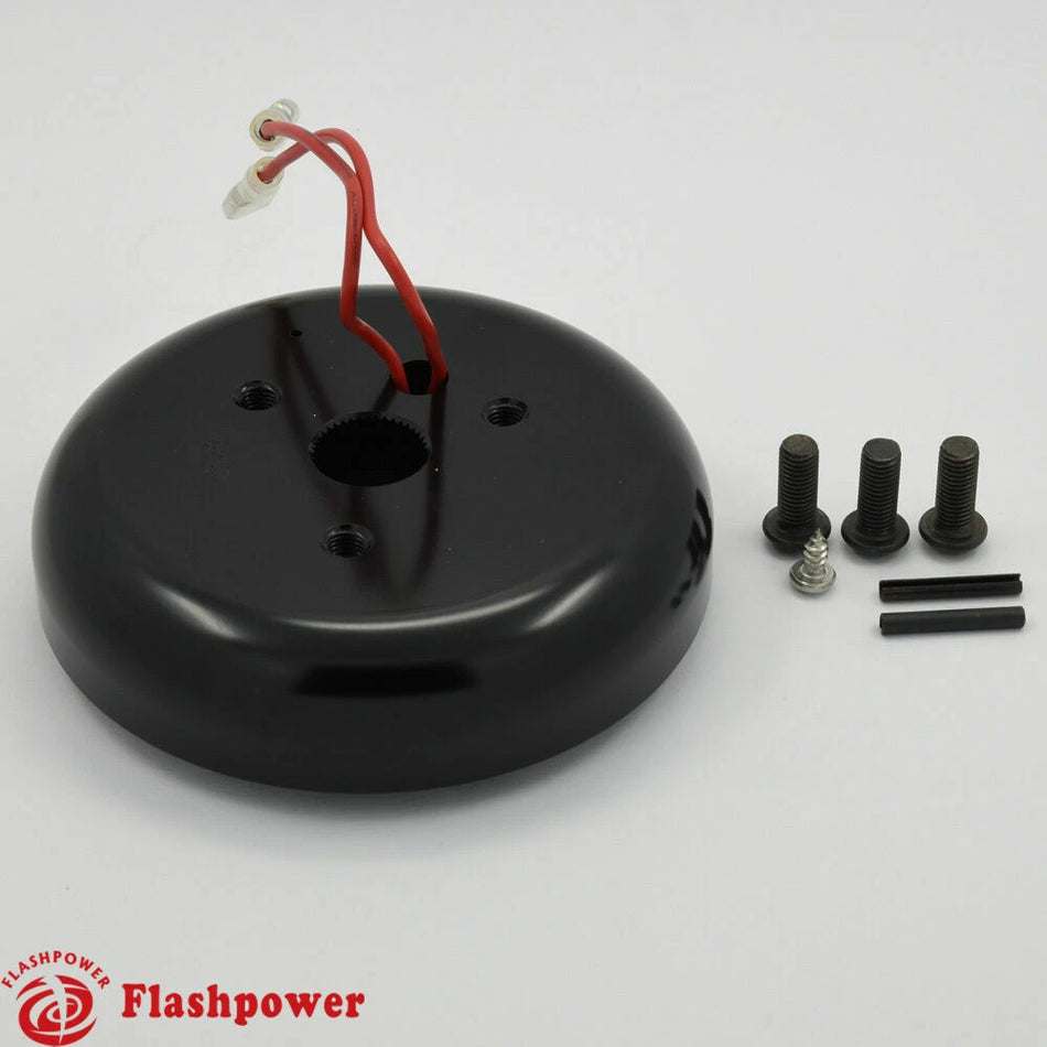 Steering Wheel Hub Adapter Ford Thunderbird Mustang Bronco Mercury Lincoln Black