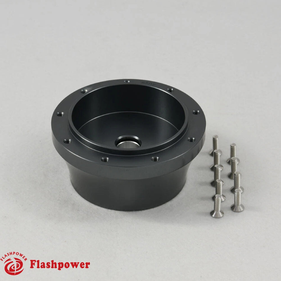 Marine Boat Steering Wheel Hub Adapter Keyed 3/4 inch Teleflex TFLEX 9 Bolts