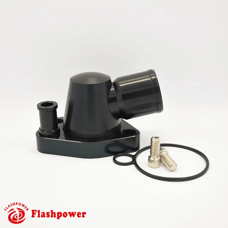 Billet Aluminum Swivel Thermostat Housing Ford Small Block 289 302 351W 1.5''