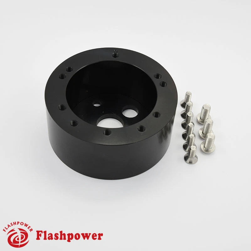 1.5" Steering Wheel Spacer Kit for 5&6 Hole Steering Wheel to 3 Hole Adapter