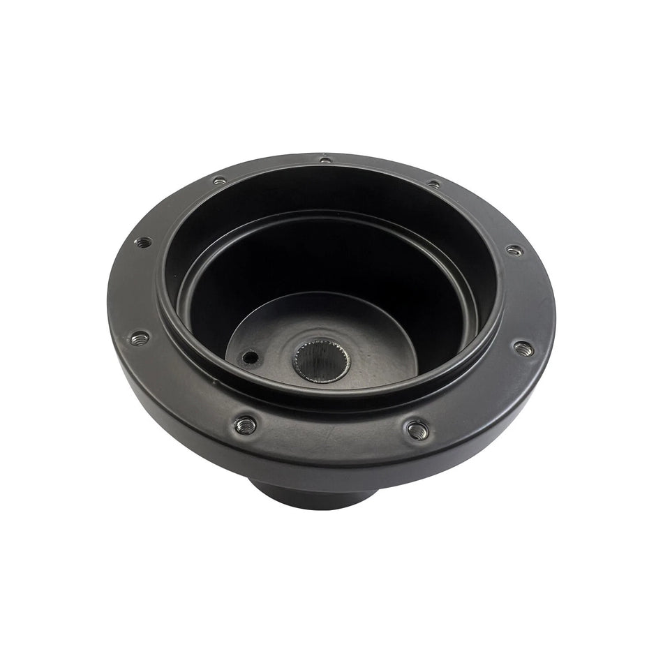 Flashpower Steering Wheel 9 bolt Adapter Boss Kit MG MGA MGB GT Roadster Black