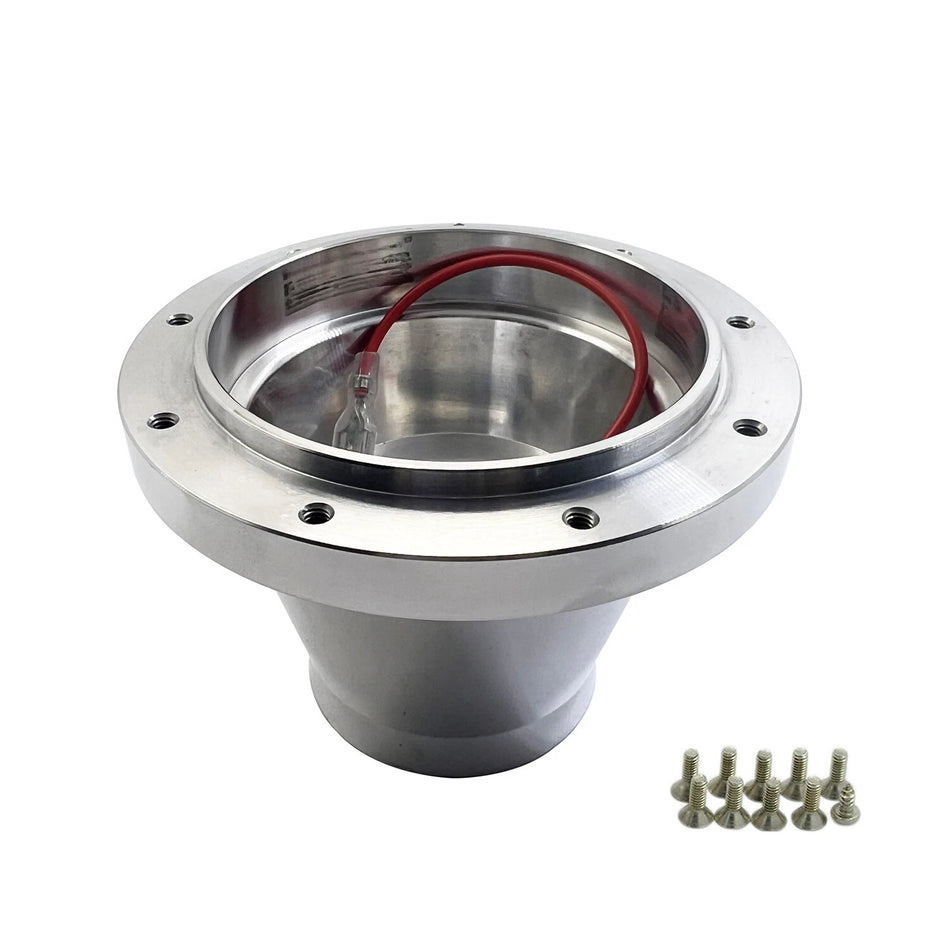Flashpower Steering Wheel Adapter Boss Kit MG MGB GT Roadster Polished