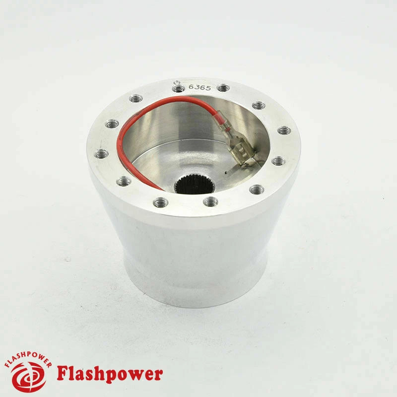 Flashpower Steering Wheel Adapter Boss Kit MG MGB GT Roadster Polished