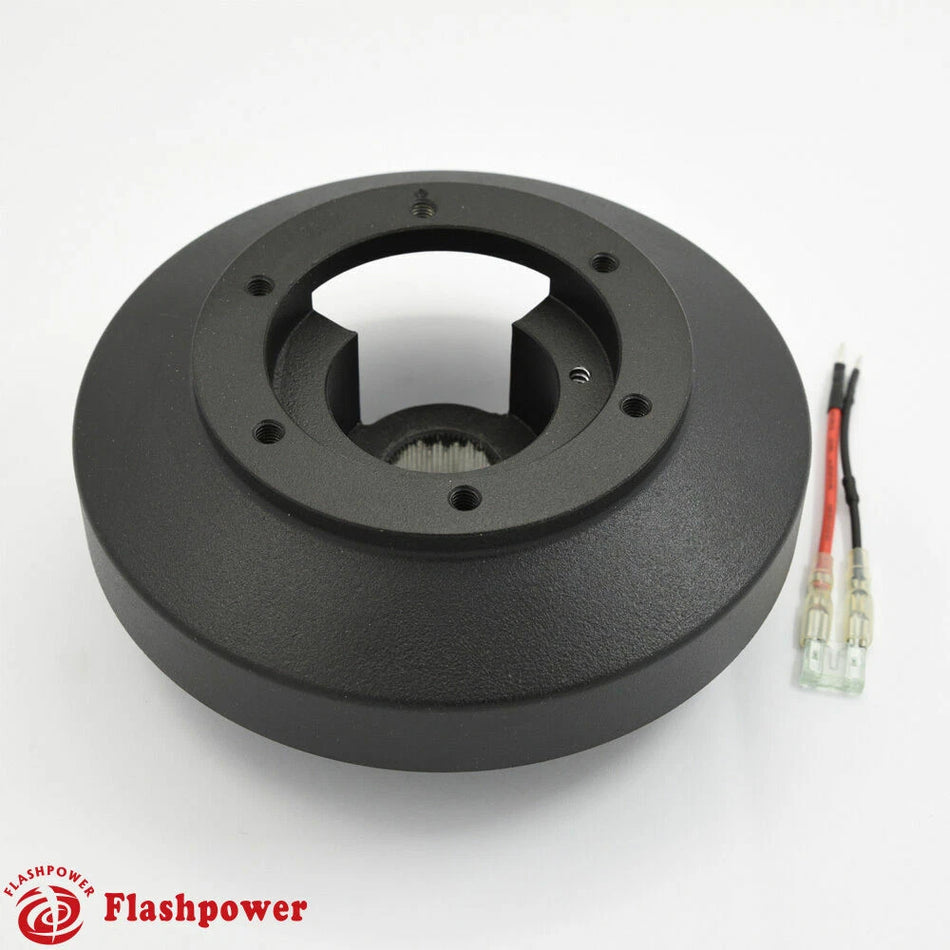 Flashpower Steering Wheel Short Adapter for BMW 3 Series E90 328i 335i 2006-2011