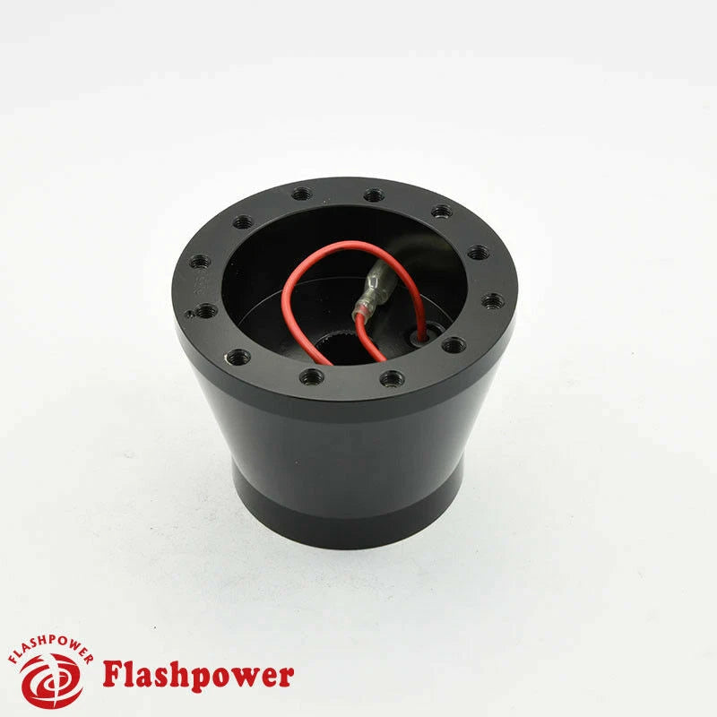 Flashpower Steering Wheel Adapter Boss Kit MG MGA MGB GT Roadster Black