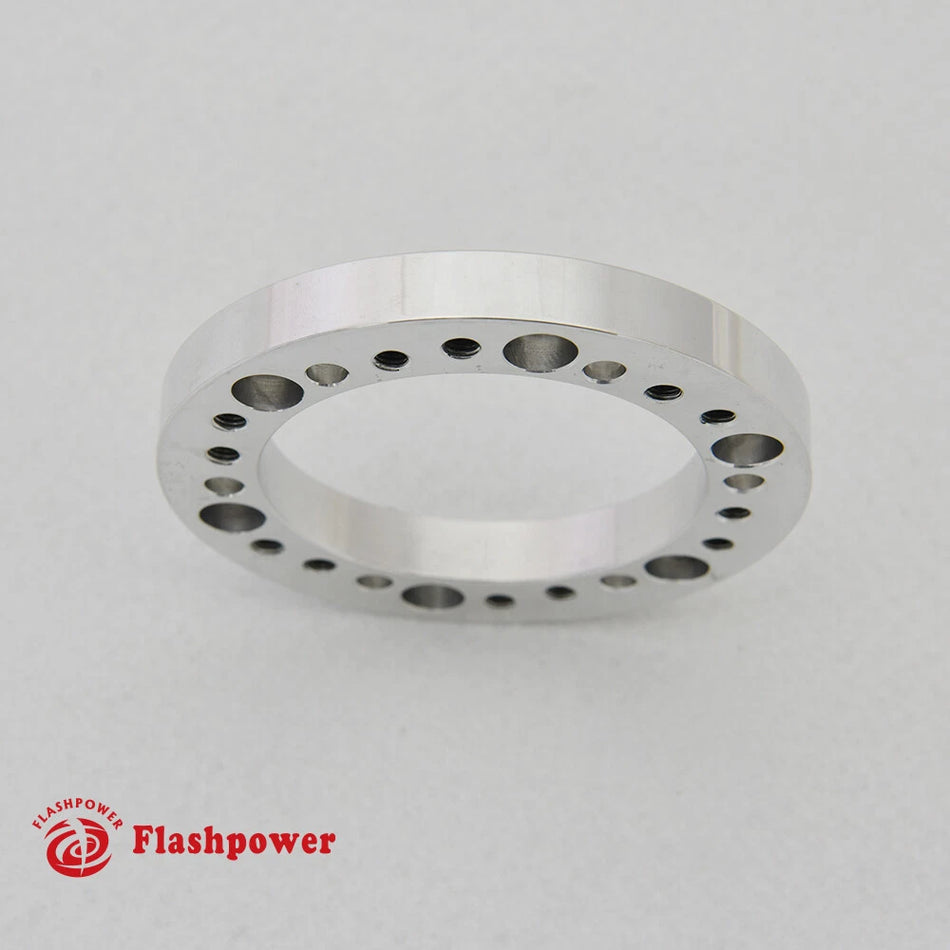 3/8" Steering Wheel Spacer Kit for 6 Hole Steering Wheel to 6 Hole Adapter