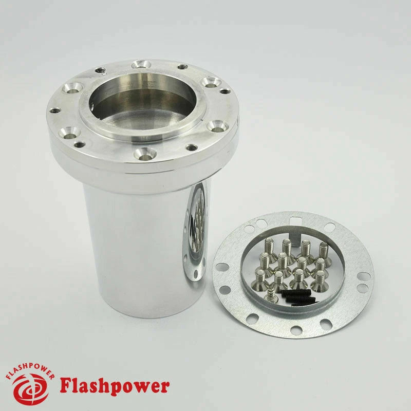 Steering Wheel Adapter Boss Kit Jaguar E type XJ6 XJ12 1961-74 Daimler Polished