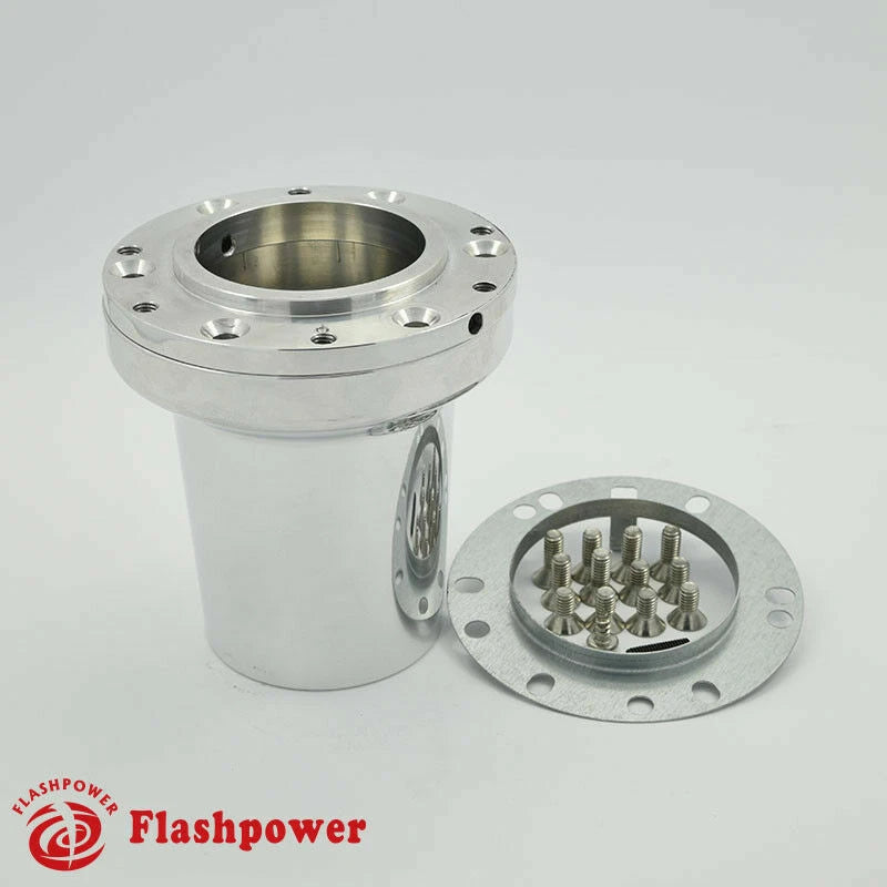 Steering Wheel Hub Adapter Boss Kit Jaguar XJ12 XJ6 XJS 1975-86 Polished