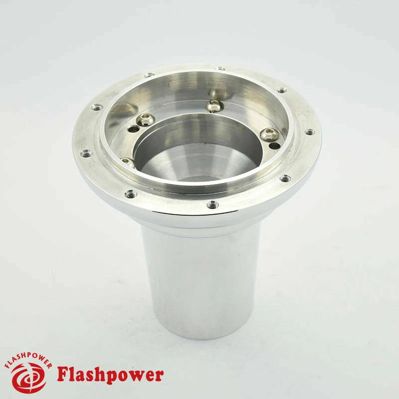 Steering Wheel Adapter Boss Kit Jaguar E type XJ6 XJ12 1961-74 Daimler Polished