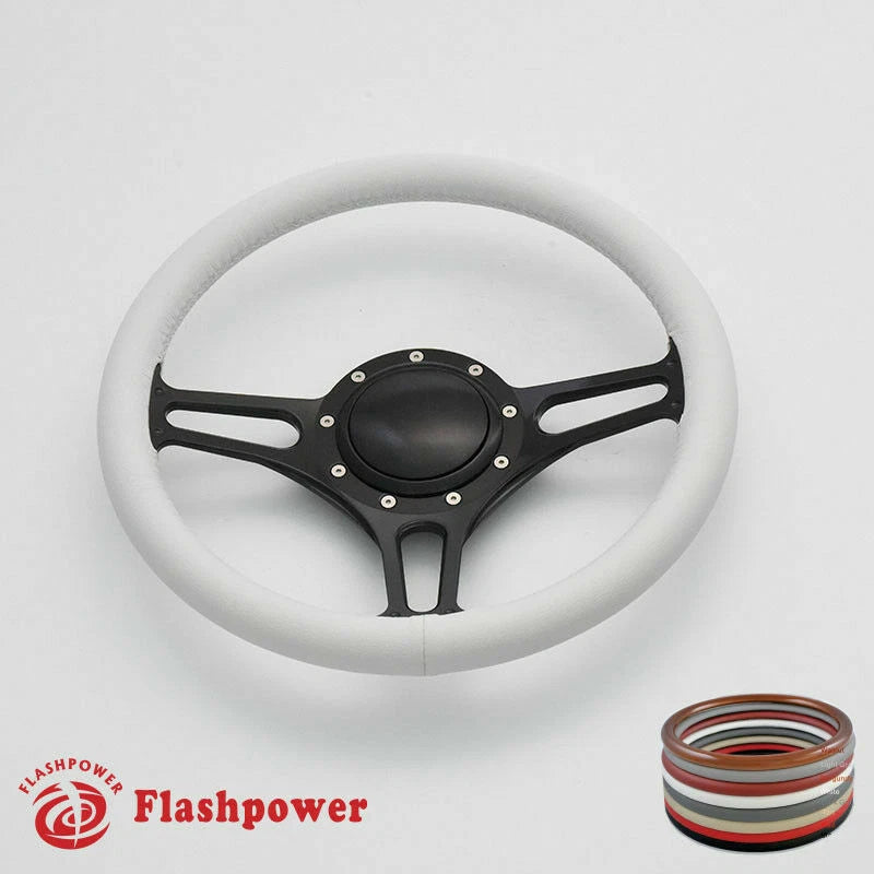 14'' Billet Steering Wheels Full Wrap GMC Trucks Blazer El Camino Jimmy