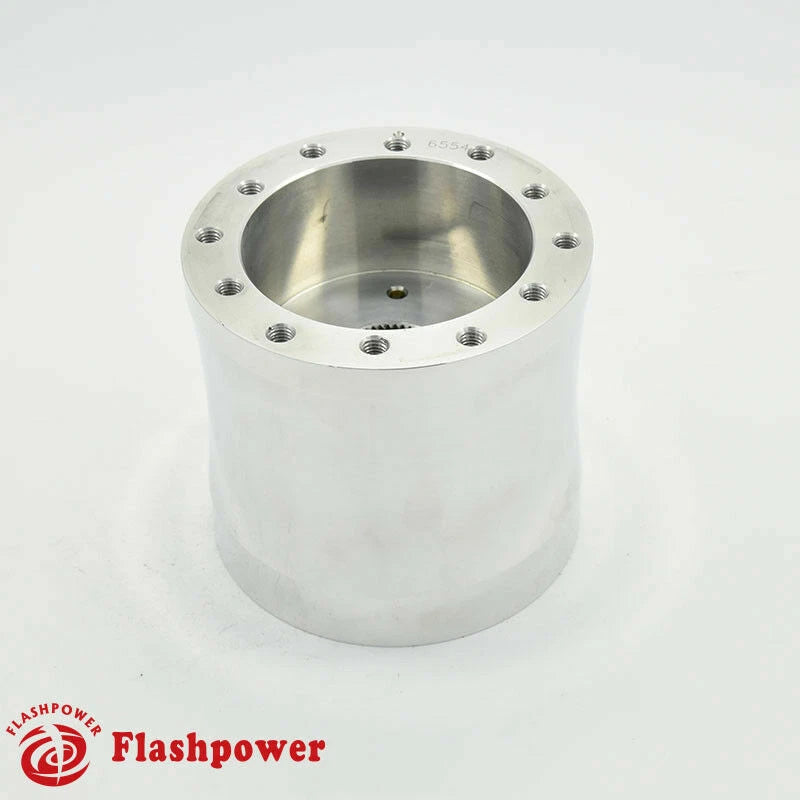 Steering Wheel Hub Adapter Kit for MOMO NRG Sparco OMP Fit Porsche 914 Polished