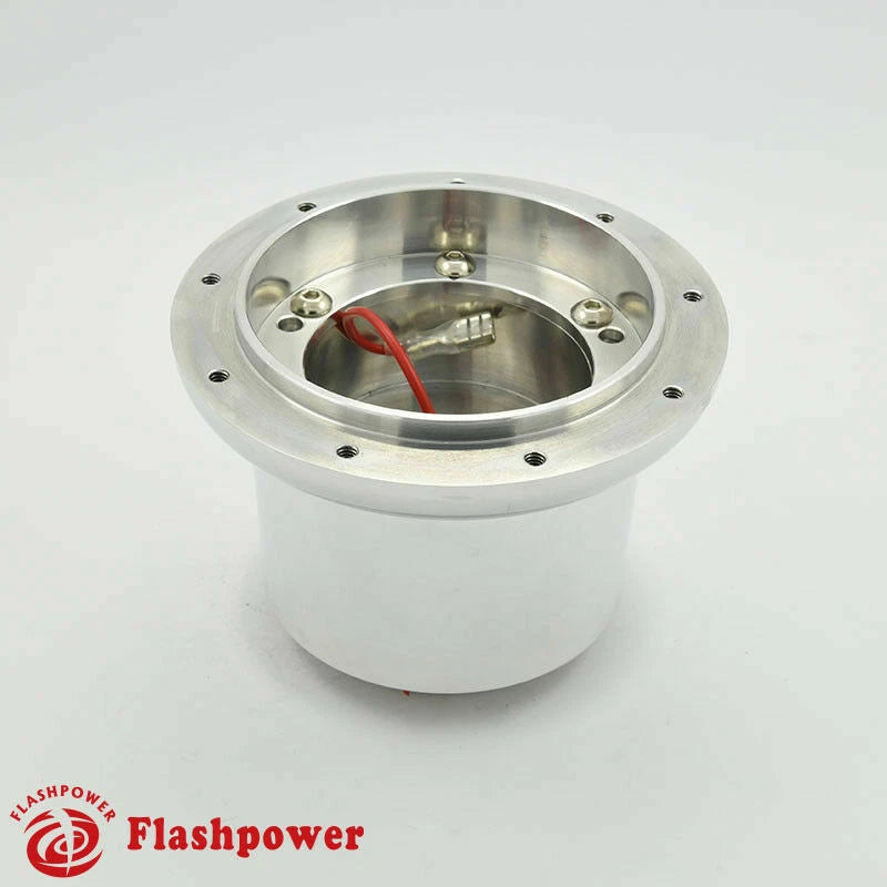 Flashpower Steering Wheel Adapter Boss Kit MG MGB GT Roadster Polished