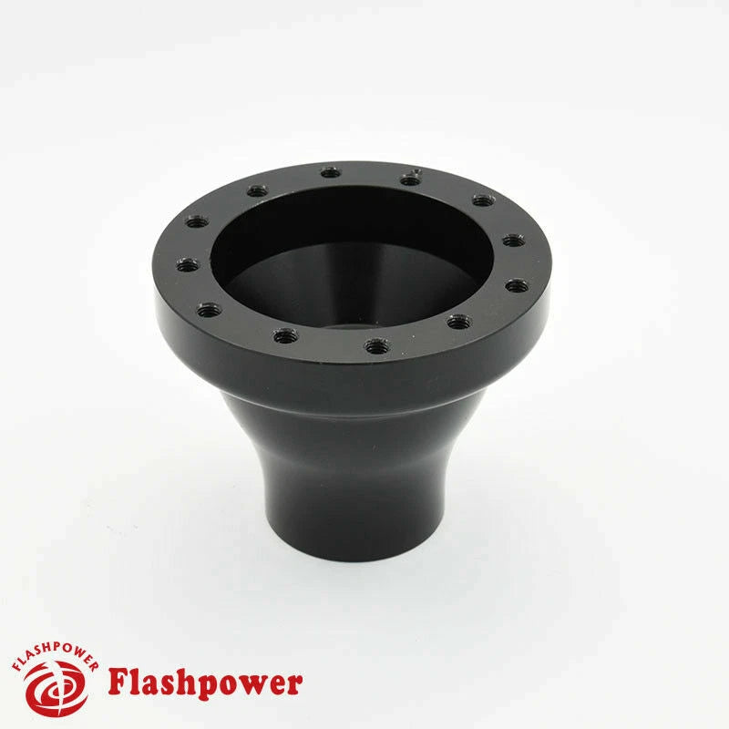 Steering Wheel Adapter Boss Kit Austin Mini MK1-2-3 Morris Minor Riley 1.5 Black