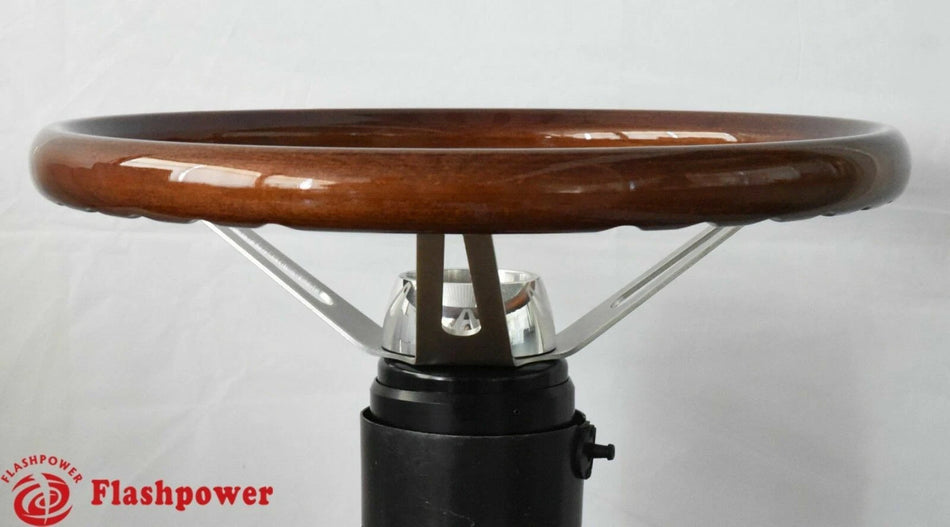 3 Bolt Steering Wheel Adapter Ford Falcon Comet Bronco Econoline F150 Black