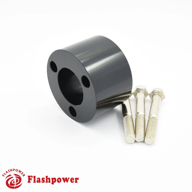 1.5" Steering Wheel Spacer Black Aluminum for Grant APC Pilot