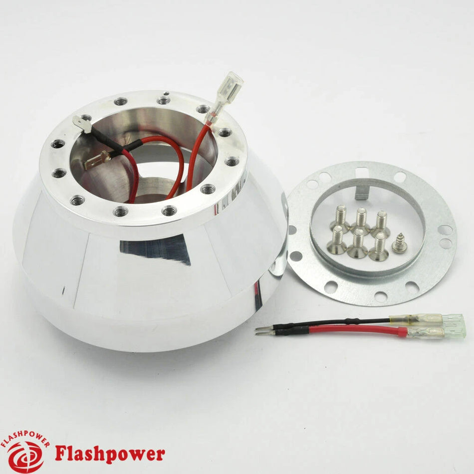 Flashpower Steering Wheel Adapter BMW E46 328i 323i 325i M3 Mini Cooper Polish6