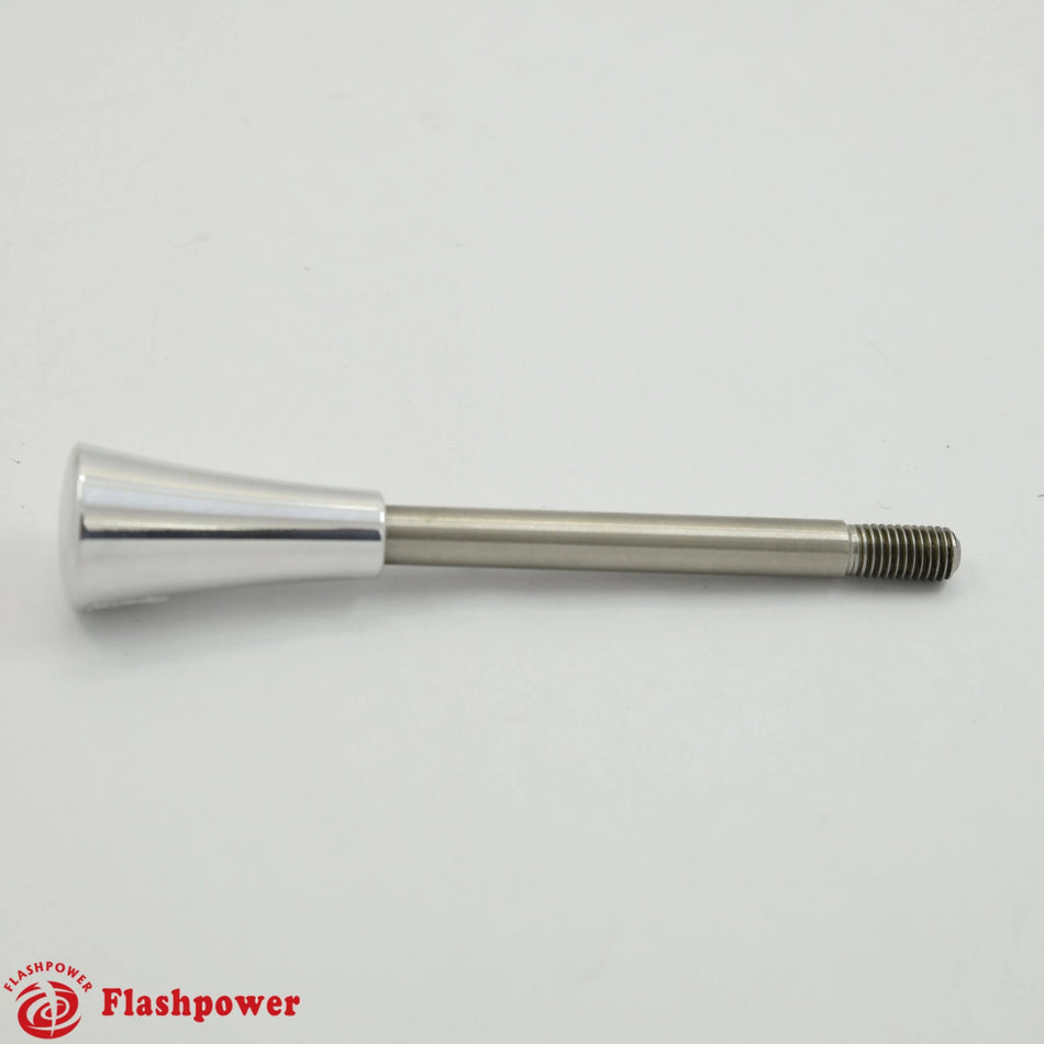 Flashpower Billet 6061 Aluminum Column Tilt Lever with Mirror Polished Knob