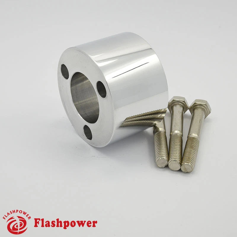 1.5" Steering Wheel Spacer Polished Aluminum for Grant APC Pilot