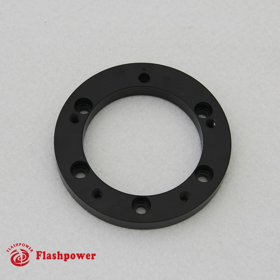 3/8" Billet Extension Hub/ Spacer for 5 Hole Steering Wheel to 6 Hole Adapter