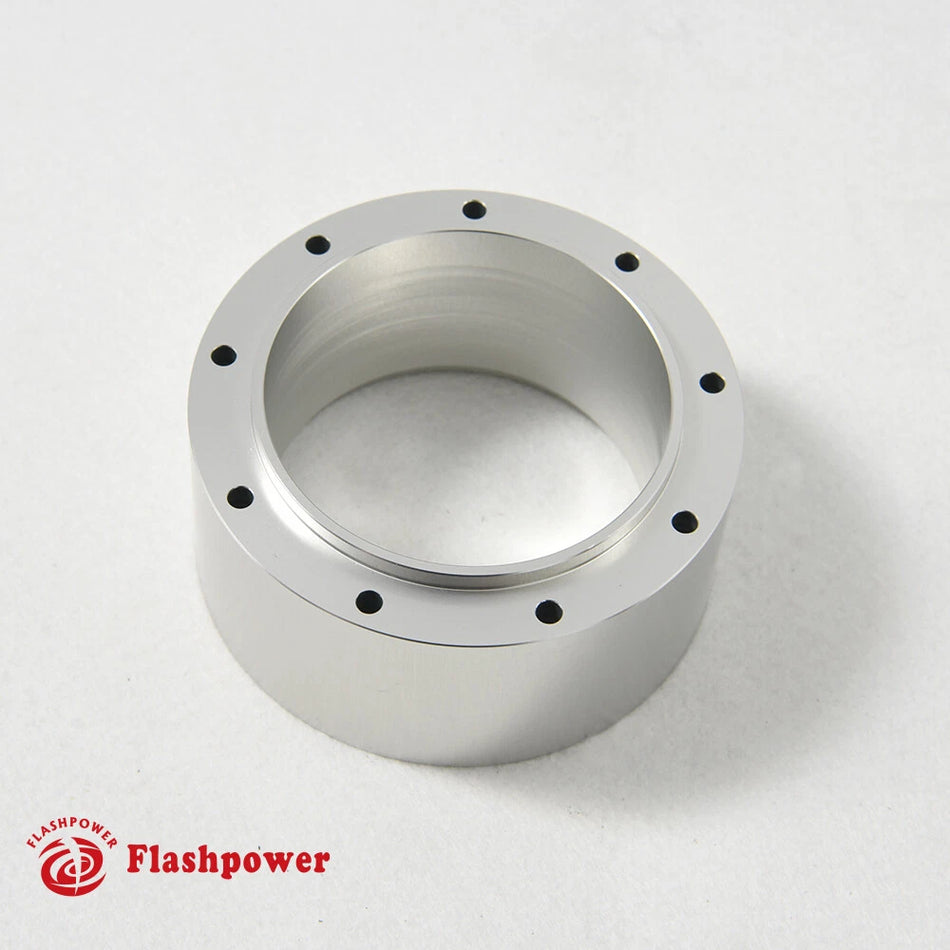 2.0" Steering Wheel Hub Adapter Extension Spacer for 9 Bolt Satin