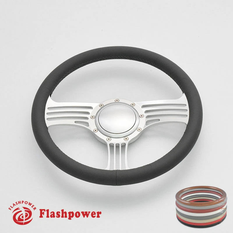 14'' Billet Steering Wheels Full Wrap restoration restoration Suburban El