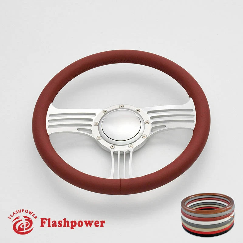 14'' Billet Steering Wheels Full Wrap restoration restoration Suburban El