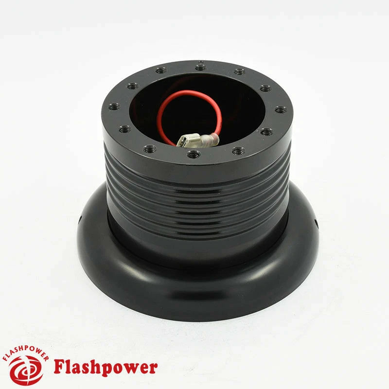 Steering Wheel Adapter Boss Kit 6 Bolt Chrysler Dodge Plymouth Imperial Black