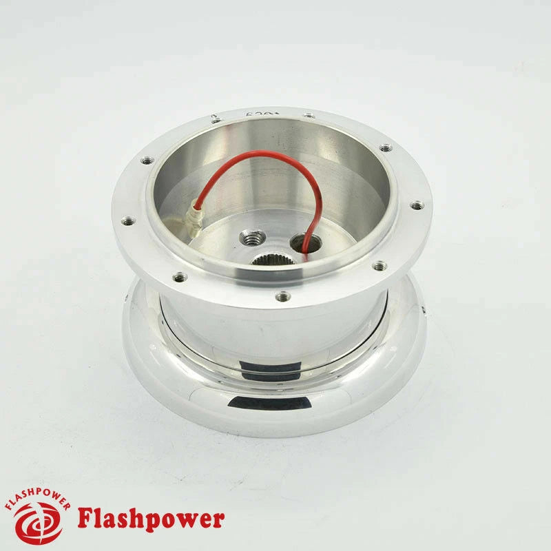 Steering Wheel Adapter Boss Kit 9 Bolt Chrysler Dodge Plymouth Polished
