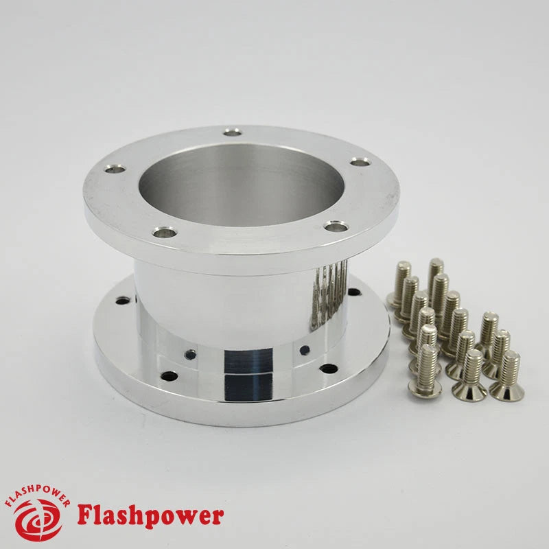 2" Steering Wheel Spacer Polished Aluminum for Grant APC Pilot